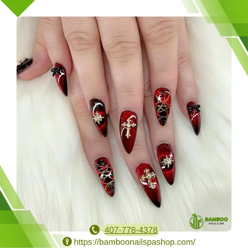 Bamboo Nails & Spa Orlando (10% OFF) — Nail salon in Orlando